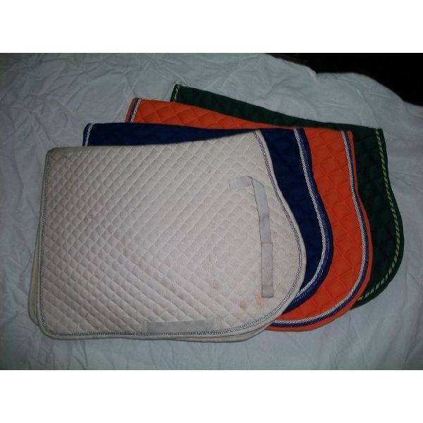 Polyester Cushion poly-fill Ridding saddle Pad
