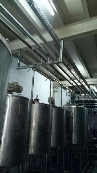 CIP system for Dairy