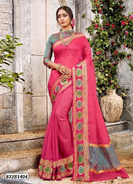 Tusser Silk  Saree