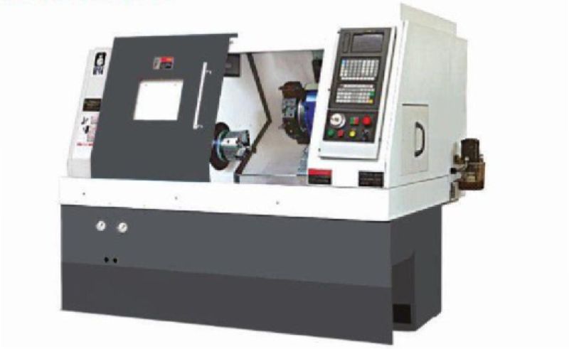 Habricus Electric Automatic CNC Turning Machine CKE6180, for Metalworking, Power : 9-12kw