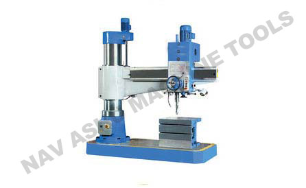 All Geared Radial Drill