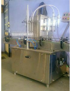 Fully Automatic Liquid Filling Machine