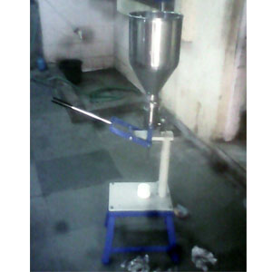 Manual Hand Operated Tube Filling Machine