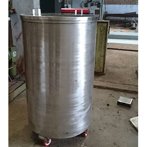 Metal Coated Liquid Storage Tank, Capacity : 5000-10000L