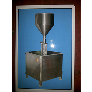 Semi Automatic Cream Filling Machine