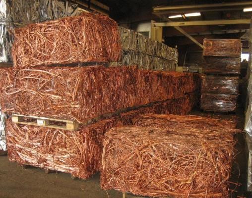 Copper Wire Scrap 99.99% Millberry