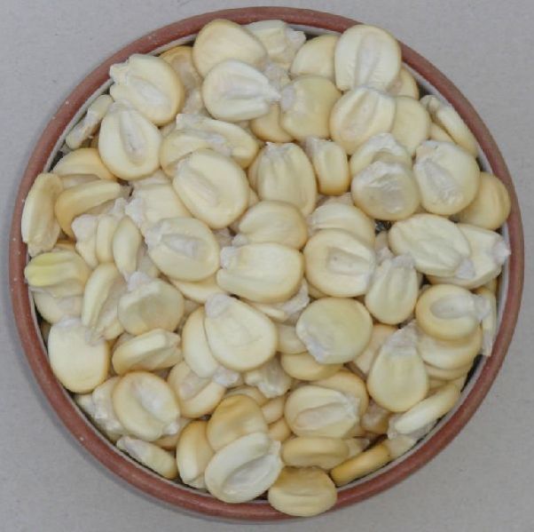 Dried White Corn