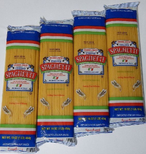 Spaghetti Paste