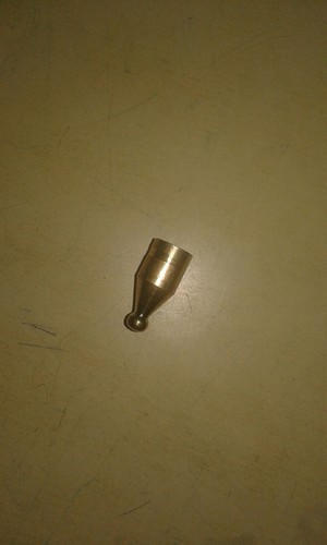 Polished Brass Push Pull Magnet, Color : Golden