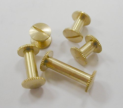 Male Female Brass File Screw, for Fittings Use, Color : Yellow