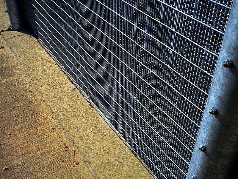 Double skin 358 mesh fencing