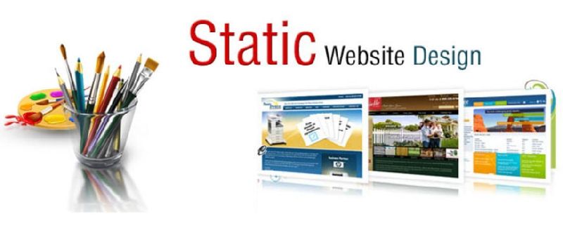 static website designing services