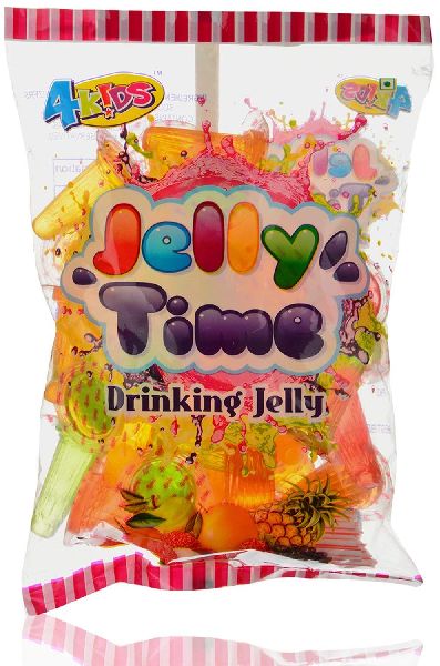 4KIDS drinking jelly, Taste : Delicious