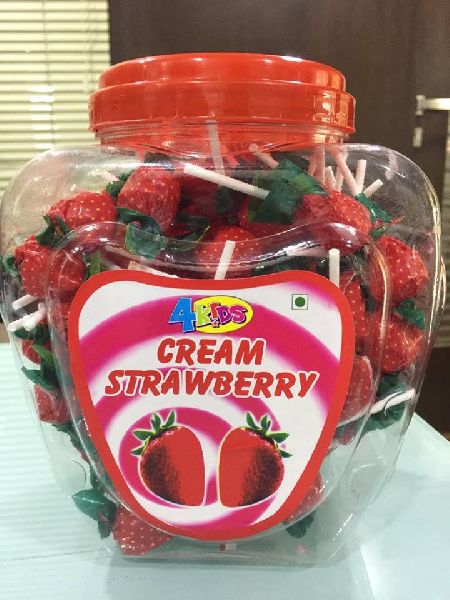 Strawberry Lollipop, Taste : Sweet