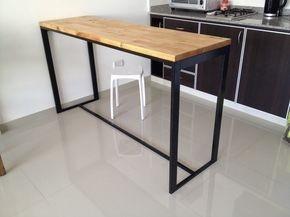 Polished Plain Wooden Bar Tables, Size : Multisizes