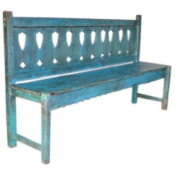 Polished Wooden Benches, for Outdoor, Feature : Long Life