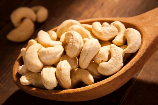 Cashew nuts, for Food, Snacks, Sweets, Packaging Type : Pouch, Pp Bag