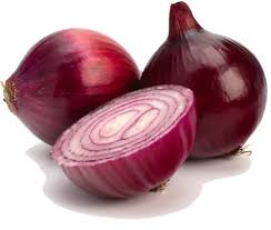 fresh red onion