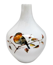 Round Aluminium Flower Vase, for Condos, Size : Customer's Requst