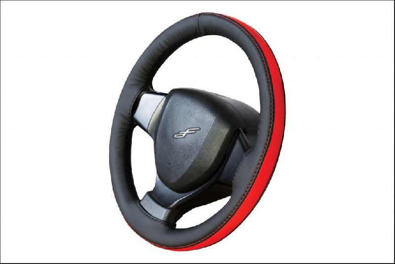 Round Steering Cover, for cars, Feature : High strength, Smooth