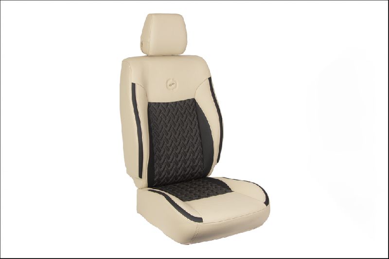 U-Hexa Black  G.MEG Car Seat Covers
