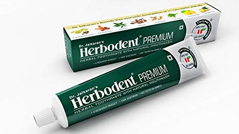 Herbodent toothpaste