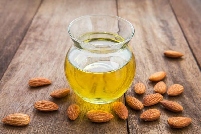 Almond Oil, for Body Care, Making Medicine, Form : Liquid