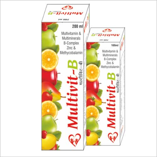 Multi Vitamins Syrup