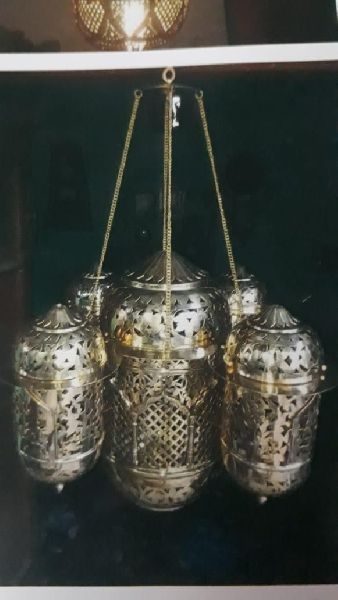 Brass Lamp