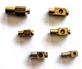 Brass Terminals, for Junction Box, Color : Golden