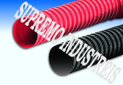 Round Mild Steel High Temperature Hose Pipes, Color : Black, Red