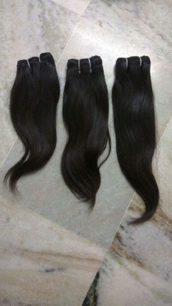 Indian Virgin Remy Straight Human Hair, for Parlour, Personal, Occasion : Casual Wear, Party Wear