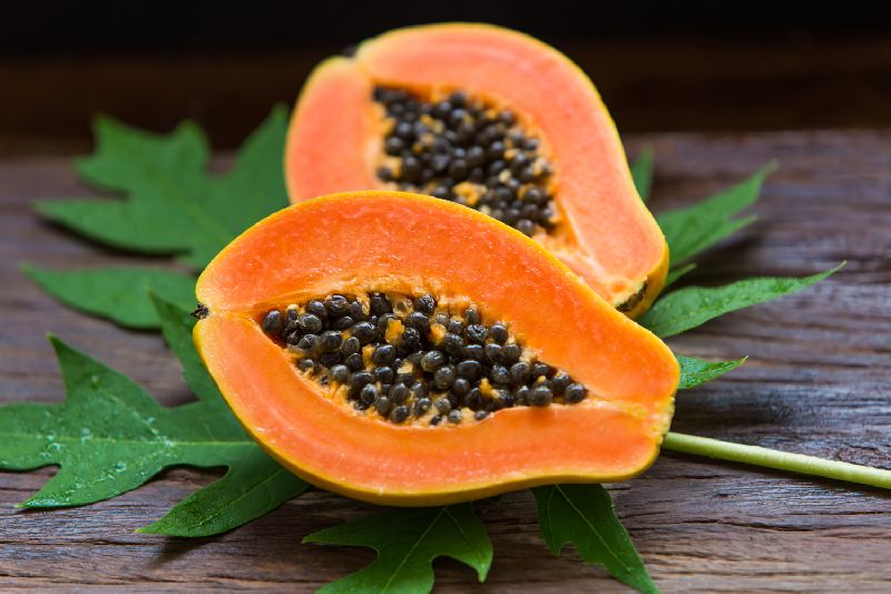 Fresh Papaya