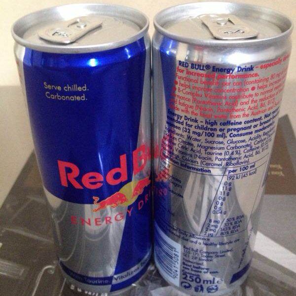 100% GENUINE REDBULL ENERGY DRINKS 250 ML