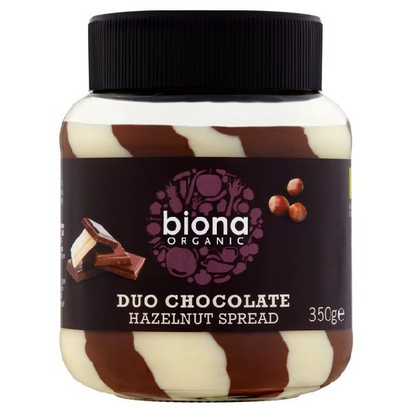 Biona Organic Duo Chocolate Hazelnut Spread 350g