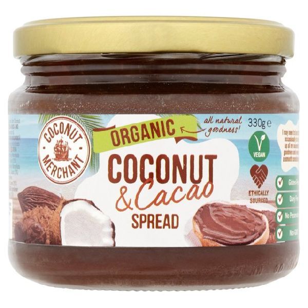 Coconut Merchant Organic Coconut Spread