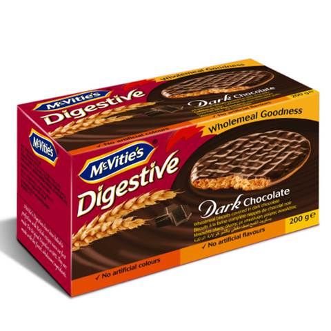 Digestive Dark Chocolate 200g