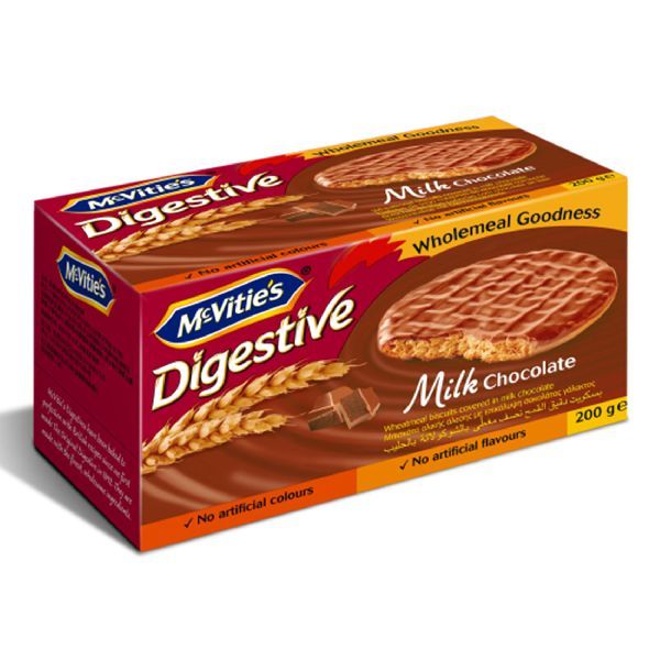 Digestive Milk Chocolate 200g Buy 200g digestive milk chocolate in Warszawa
