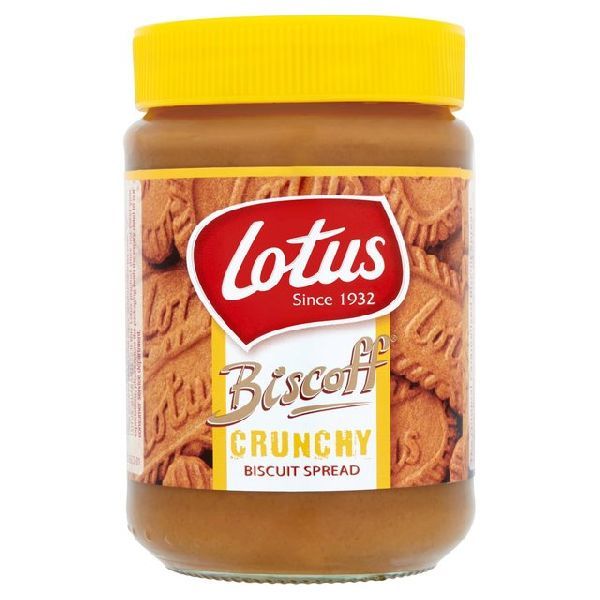 Lotus Biscoff Spread Crunchy 380g