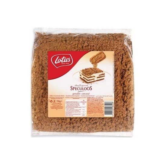 LOTUS SPECULOOS Crumble 750g