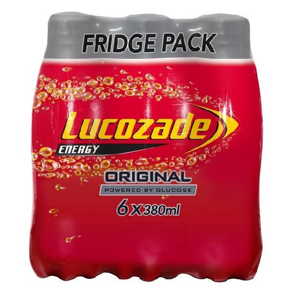 Lucozade Energy Original Glucose