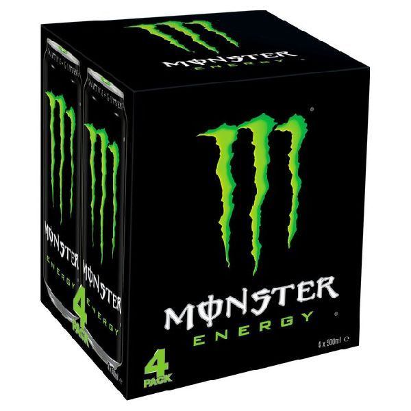 Monster Energy Drink 4 X 500ml