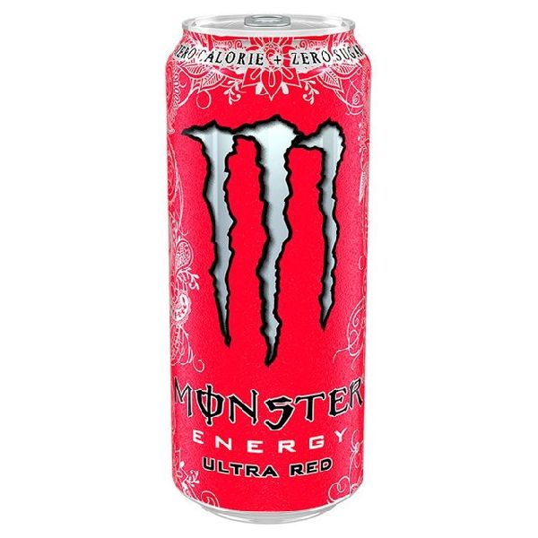 Monster Energy Ultra Red 500ml By Jw Tradings Ltd, Ultra Red 500ml 