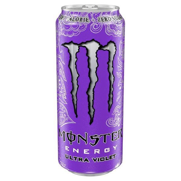 Monster Energy Ultra Violet No Added Sugar 500ml