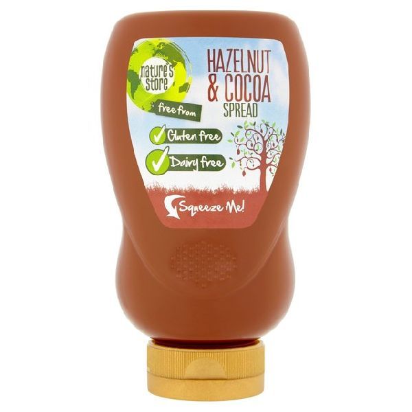 Nature's Store Gluten Free & Dairy Free Squeezy Chocolate Spread 300g