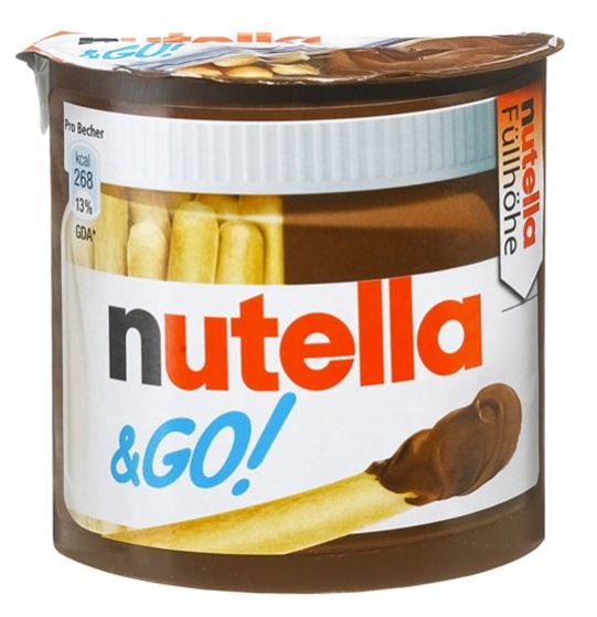 52g Go Ferrero Nutella