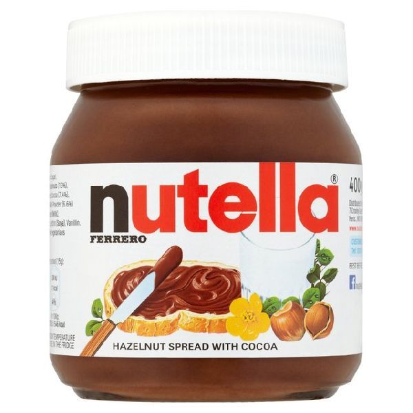 Nutella Hazelnut Chocolate Spread 400g