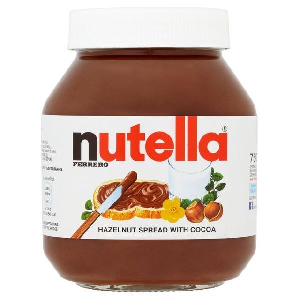 Nutella Hazelnut Chocolate Spread 750g