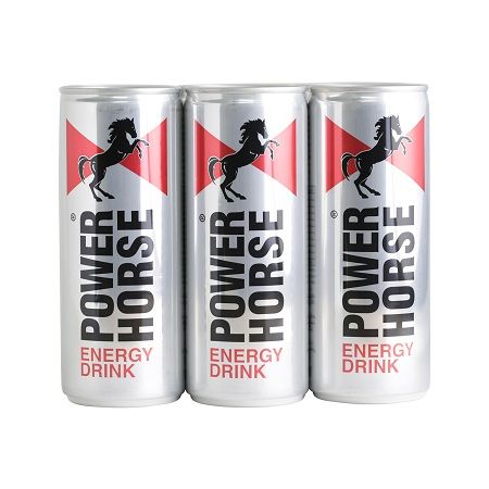 Power Horse Energy Drink, 8.45-Ounce Cans (Pack Of 24)
