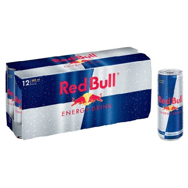 Red Bull Energy Drink 12 X 250ml